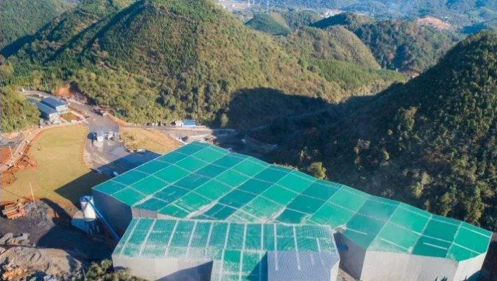 广安浅谈矿山封闭的方法及其应用系统流程